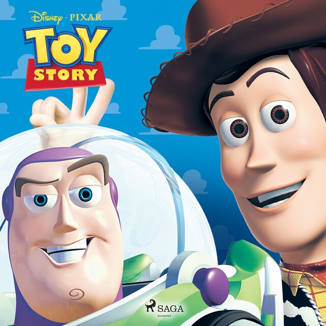 Bokomslag for Toy Story