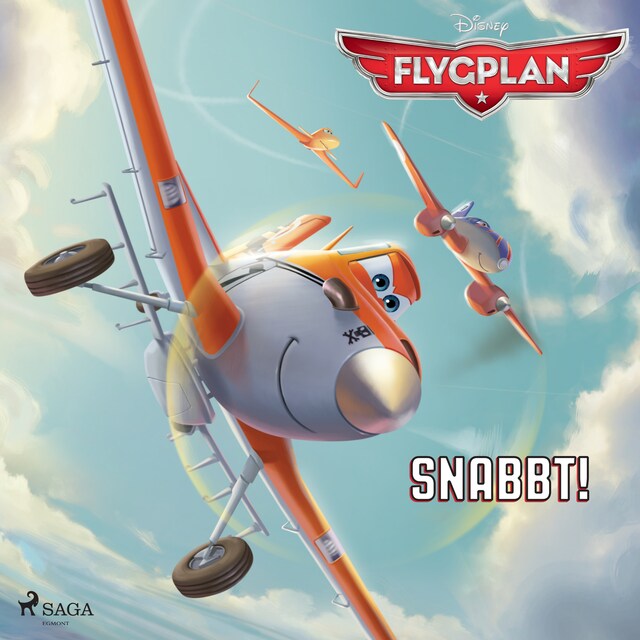 Bokomslag for Flygplan - Snabbt!