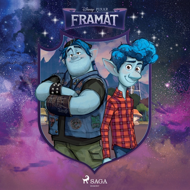 Copertina del libro per Framåt