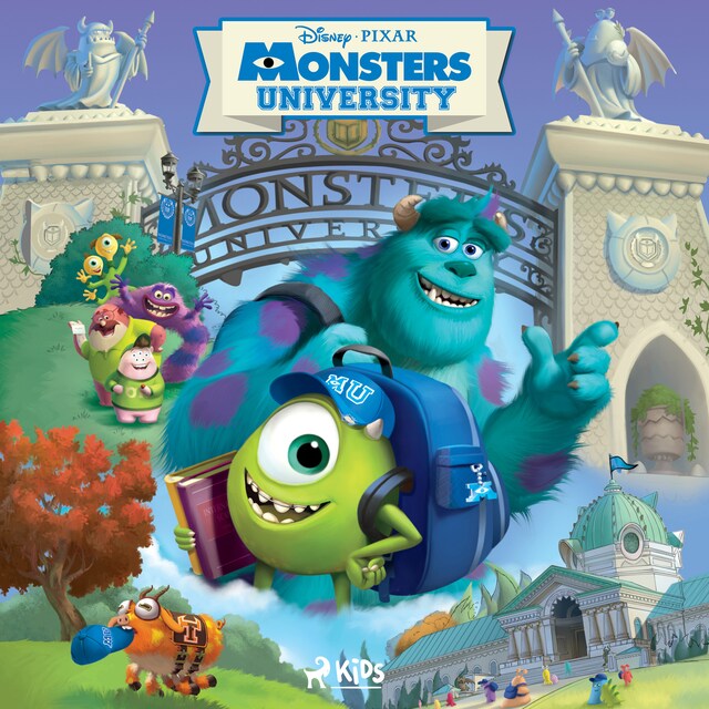 Kirjankansi teokselle Monsters University
