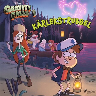 Gravity falls - Kärlekstrubbel bookCoverFor
