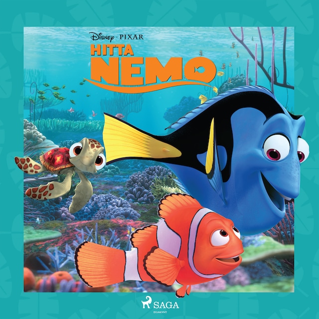 Copertina del libro per Hitta Nemo