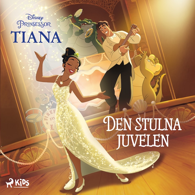 Book cover for Tiana - Den stulna juvelen