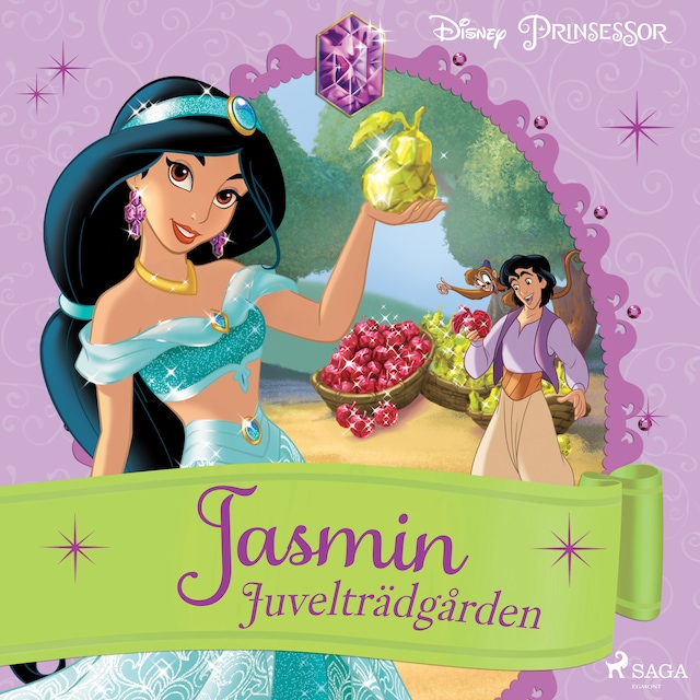 Kirjankansi teokselle Jasmin - Juvelträdgården