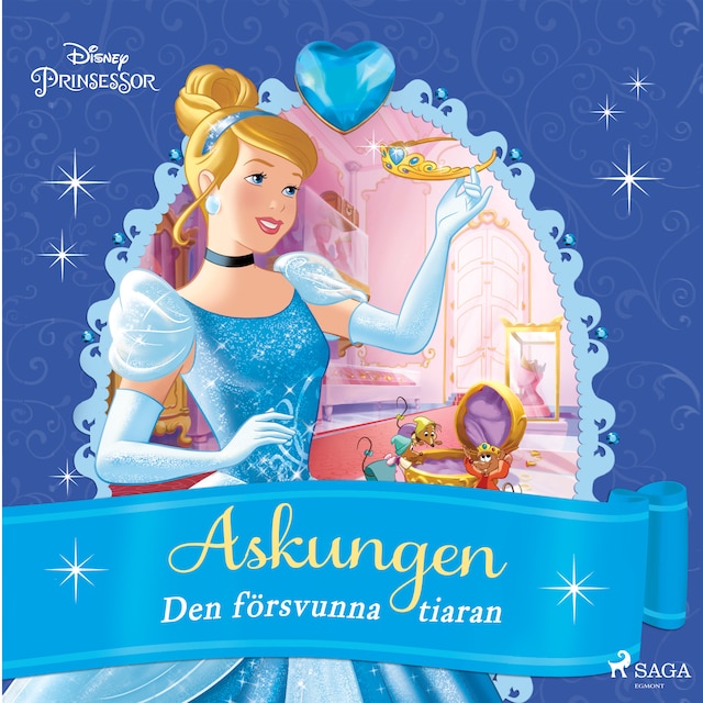 Book cover for Askungen - Den försvunna tiaran