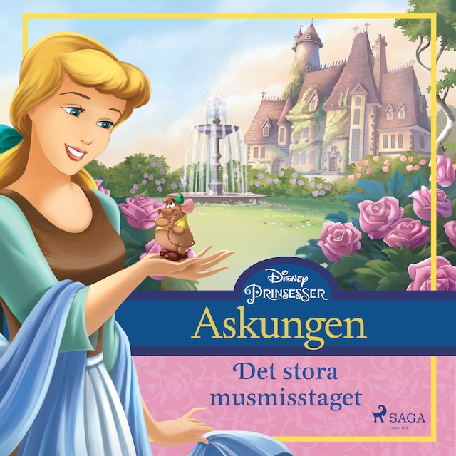 Book cover for Askungen - Det stora musmisstaget