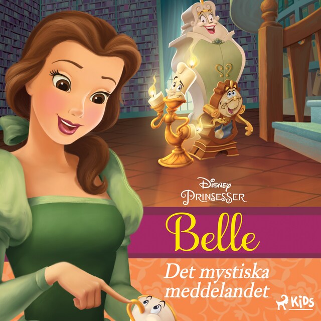 Boekomslag van Belle - Det mystiska meddelandet