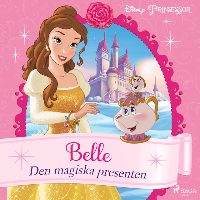 Buchcover für Belle - Den magiska presenten