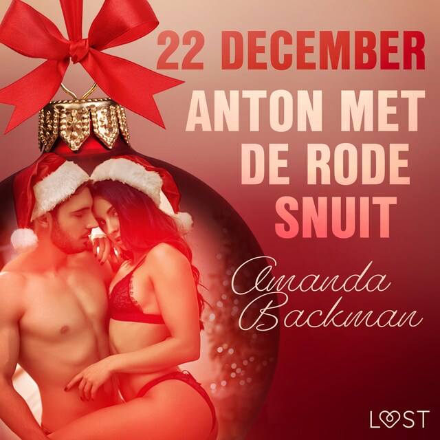 Okładka książki dla 22 december: Anton met de rode snuit – een erotische adventskalender
