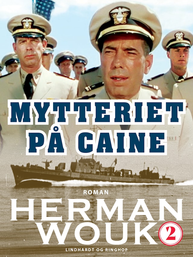 Book cover for Mytteriet på Caine - bind 2