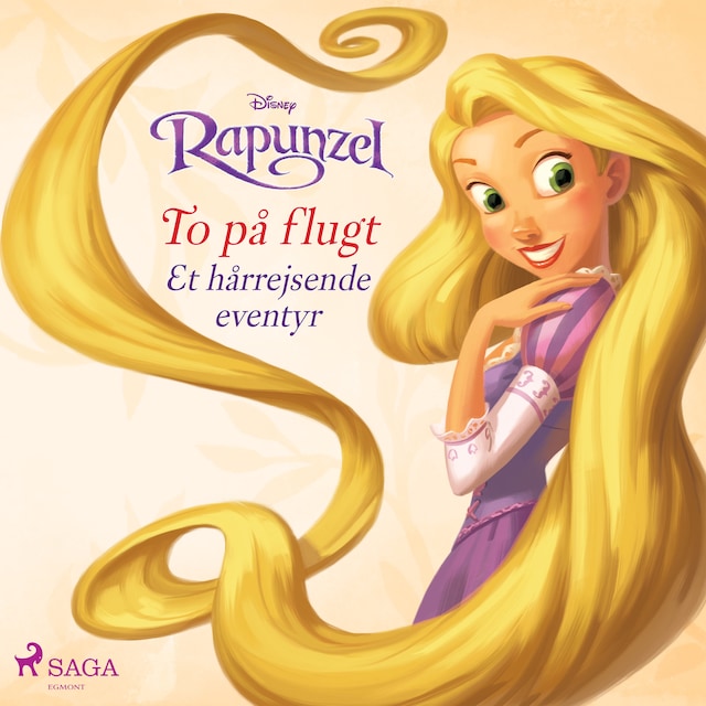 Bogomslag for Rapunzel - To på flugt - Et hårrejsende eventyr