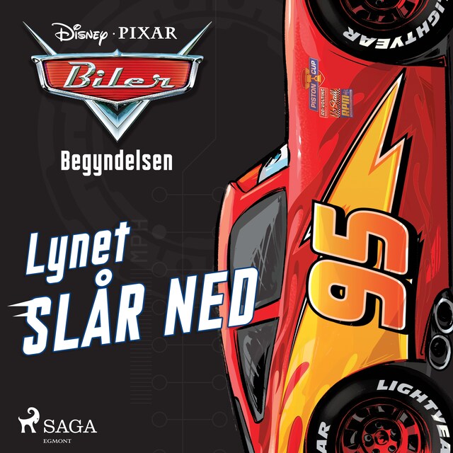 Bogomslag for Biler - Begyndelsen - Lynet slår ned