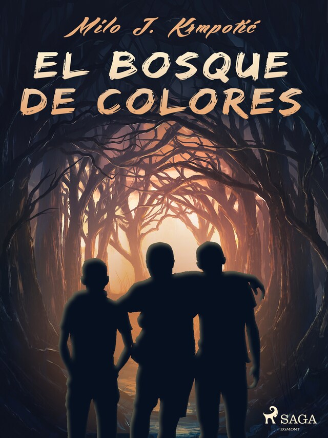 Couverture de livre pour El bosque de colores