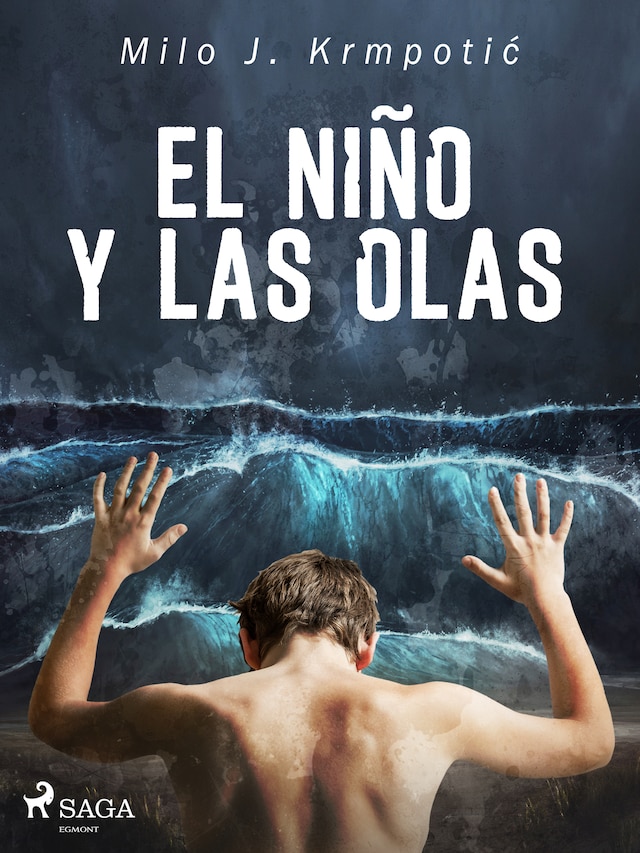 Couverture de livre pour El niño y las olas