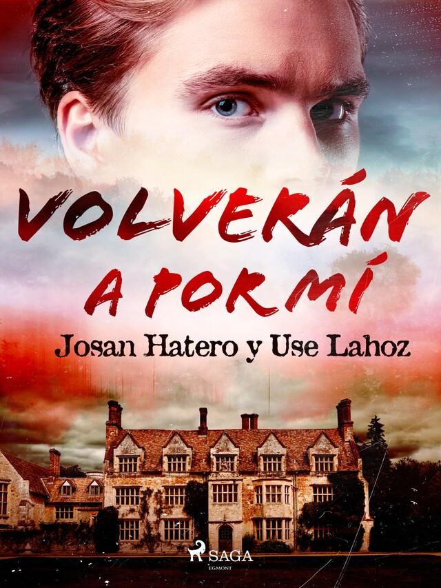 Couverture de livre pour Volverán a por mí