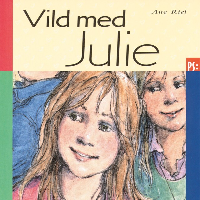 Bogomslag for Vild med Julie