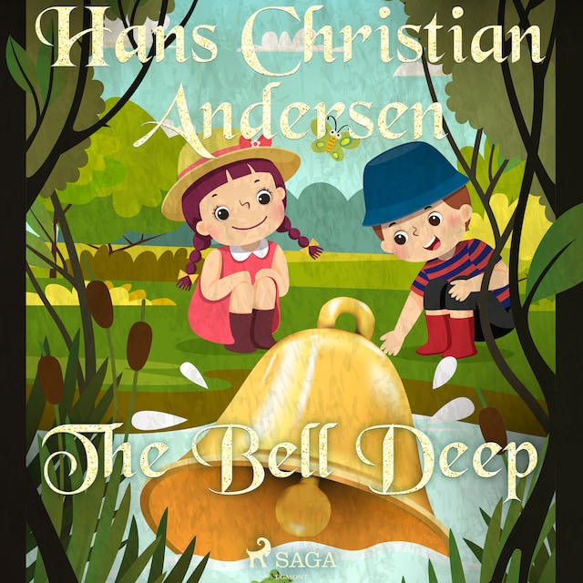 Book cover for The Bell Deep
