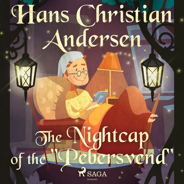 Book cover for The Nightcap of the "Pebersvend"