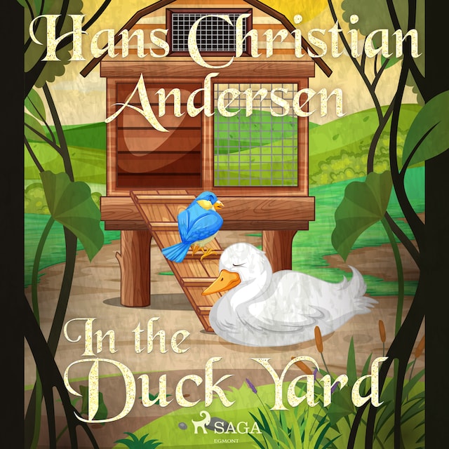 Book cover for In the Duck Yard