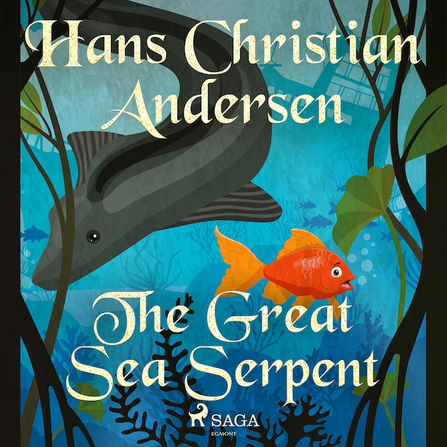 Kirjankansi teokselle The Great Sea Serpent