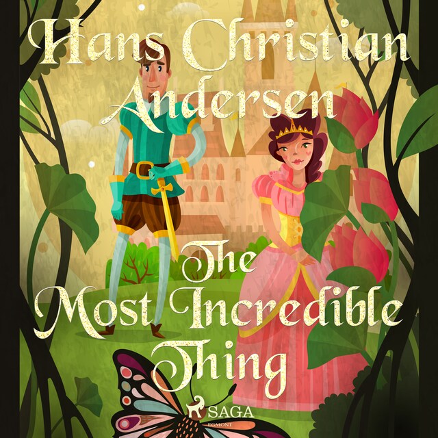 Copertina del libro per The Most Incredible Thing