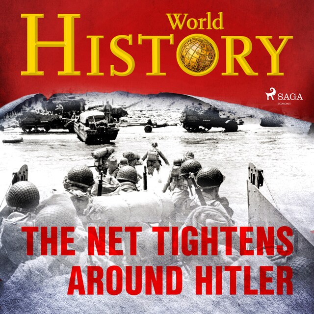 Kirjankansi teokselle The Net Tightens Around Hitler