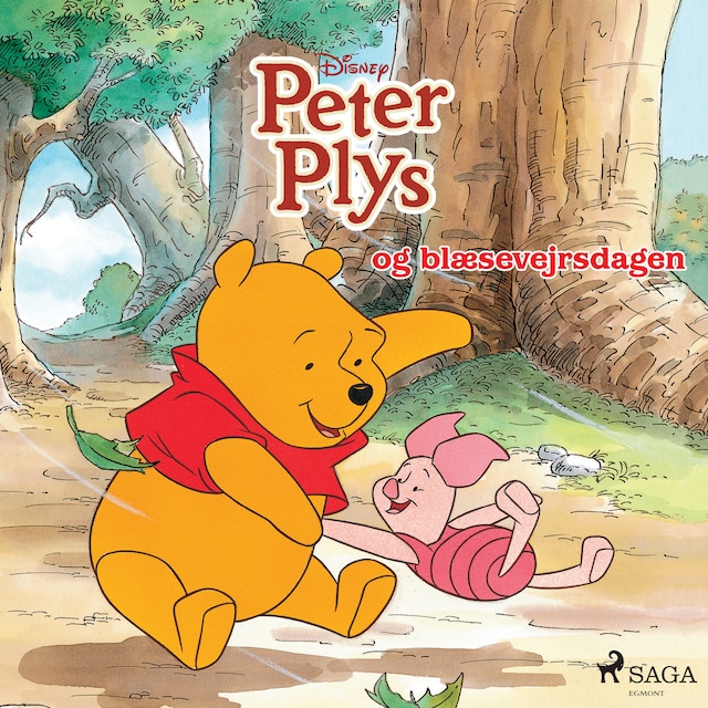 Bogomslag for Peter Plys og blæsevejrsdagen