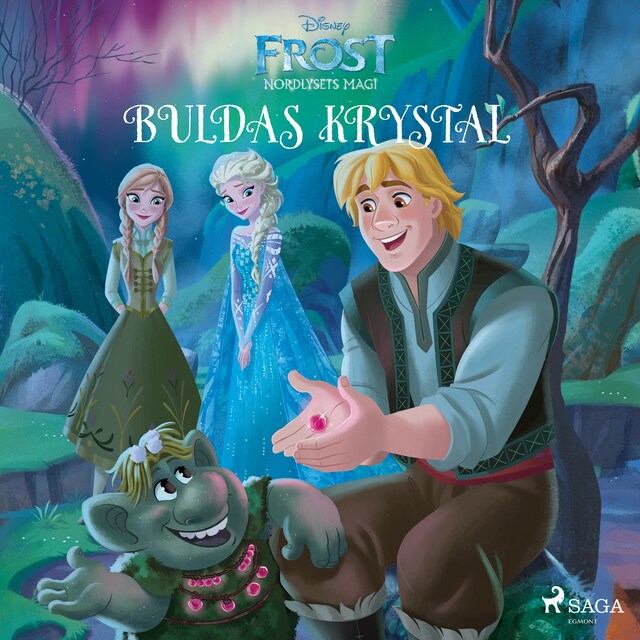 Bogomslag for Frost - Nordlysets magi - Buldas krystal