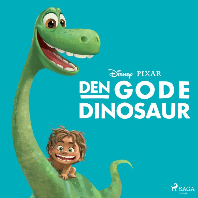 Bogomslag for Den gode dinosaur