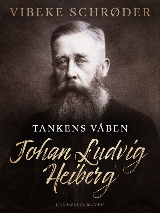 Copertina del libro per Tankens våben. Johan Ludvig Heiberg