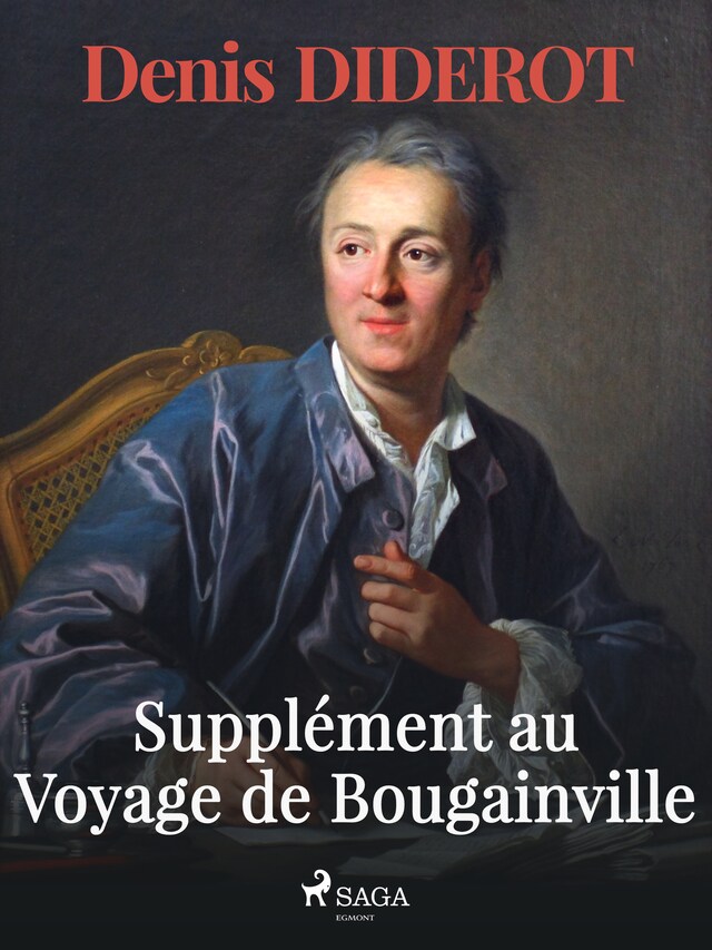 Book cover for Supplément au Voyage de Bougainville
