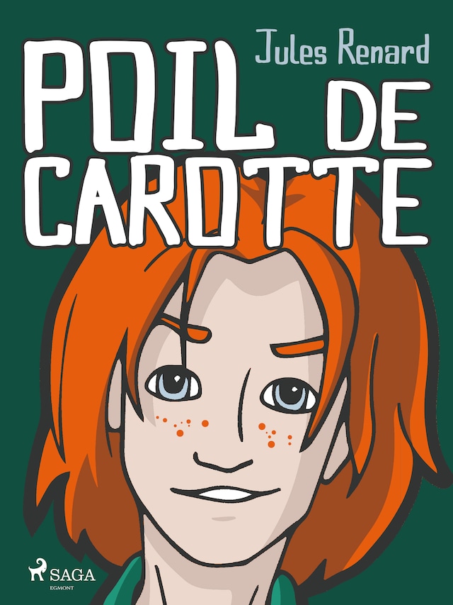 Book cover for Poil de Carotte