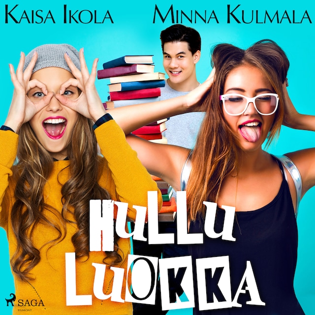 Book cover for Hullu luokka