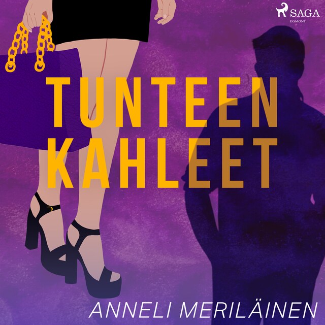 Book cover for Tunteen kahleet