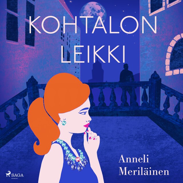 Book cover for Kohtalon leikki