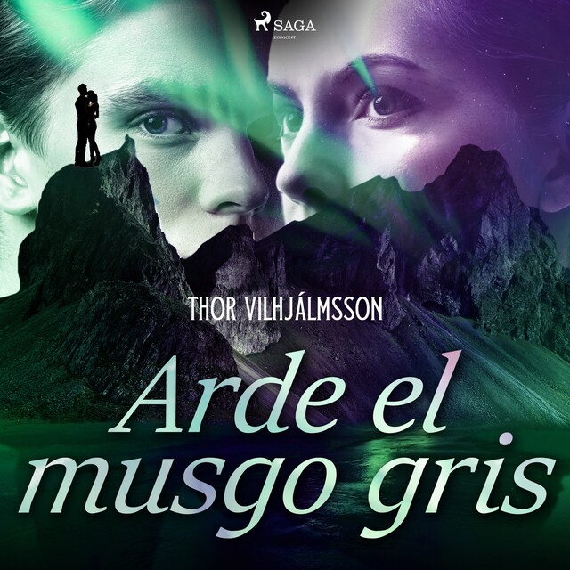 Book cover for Arde el musgo gris