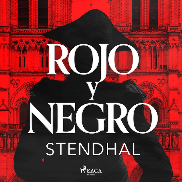 Book cover for Rojo y negro