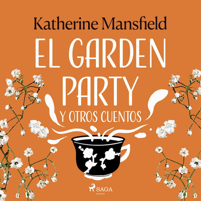 Book cover for El Garden Party y otros cuentos