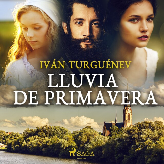 Book cover for Lluvia de primavera