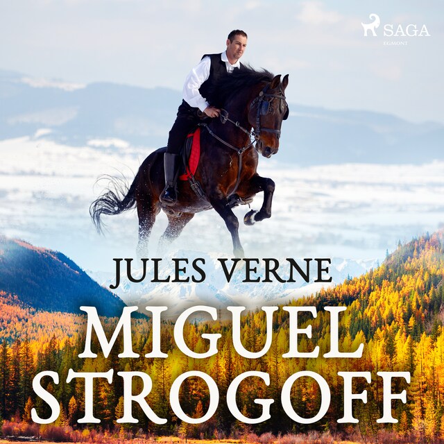 Boekomslag van Miguel Strogoff