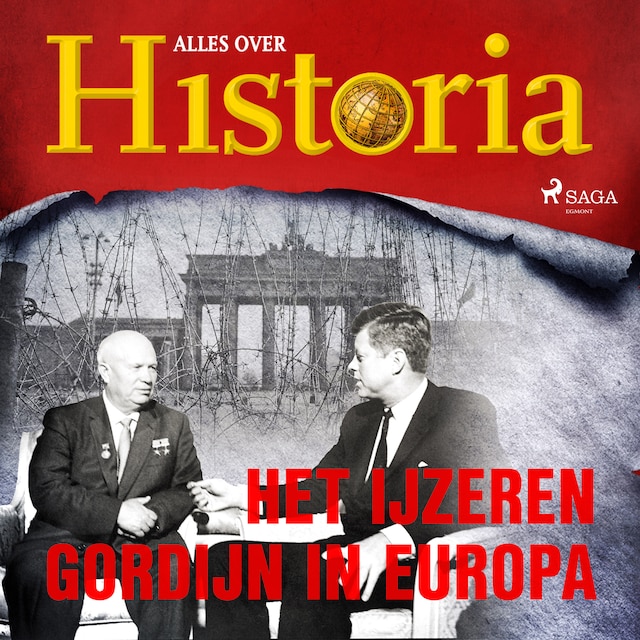 Buchcover für Het IJzeren Gordijn in Europa
