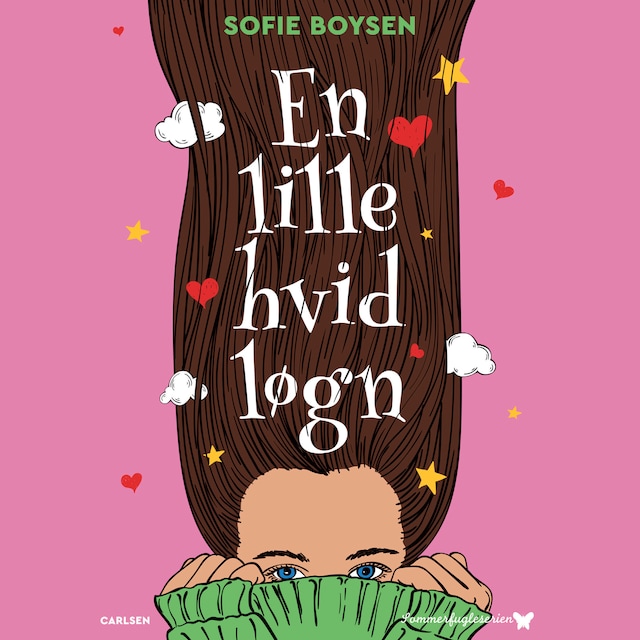 Bogomslag for En lille hvid løgn