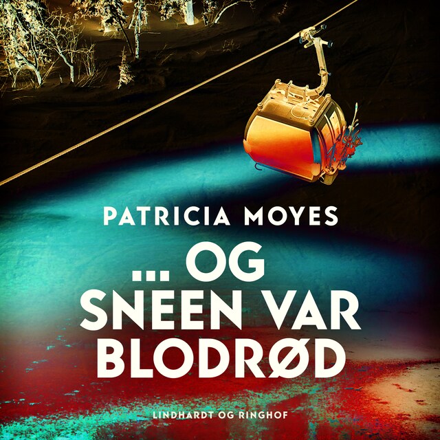 Book cover for ... og sneen var blodrød