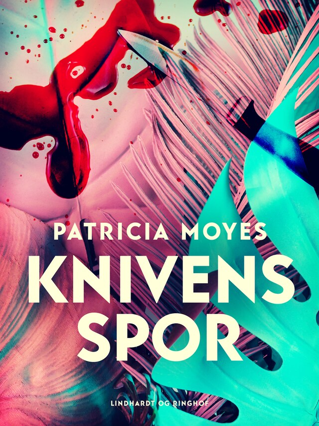 Copertina del libro per Knivens spor