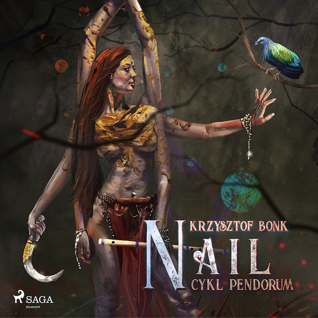 Book cover for Cykl Pendorum. Część X. Nail