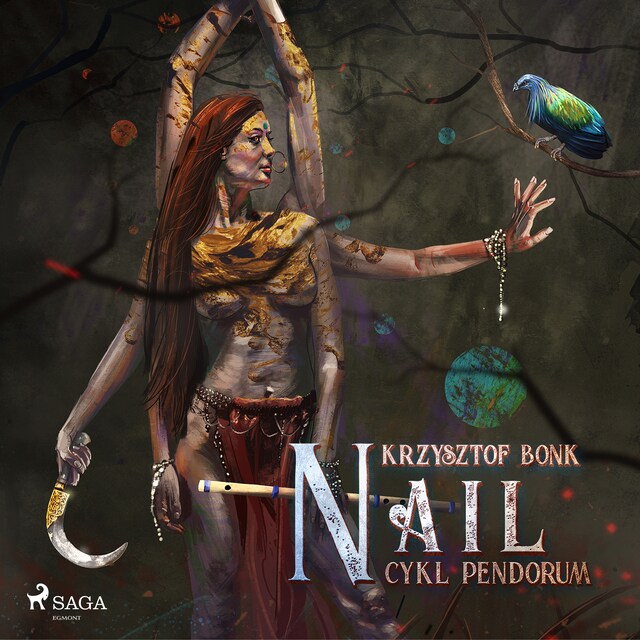 Book cover for Cykl Pendorum. Część X. Nail