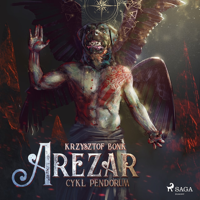 Book cover for Cykl Pendorum. Część V. Arezar