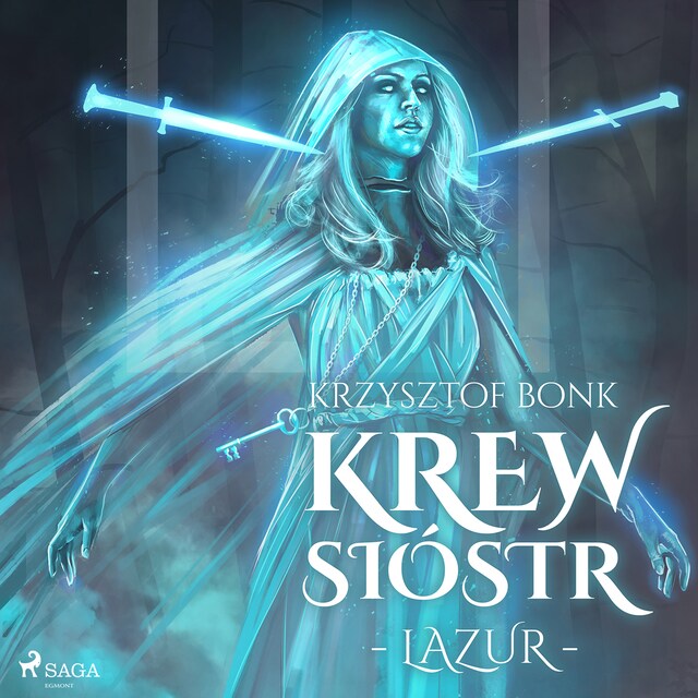 Book cover for Krew Sióstr. Lazur VI