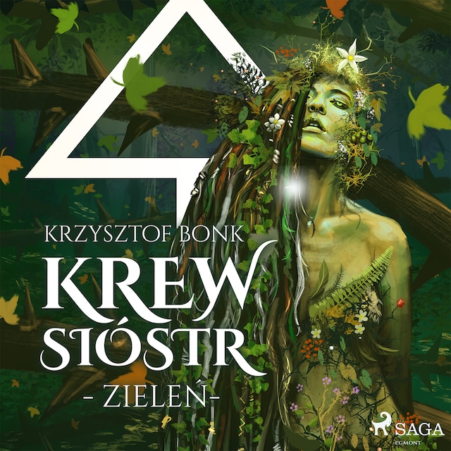 Couverture de livre pour Krew Sióstr. Zieleń V