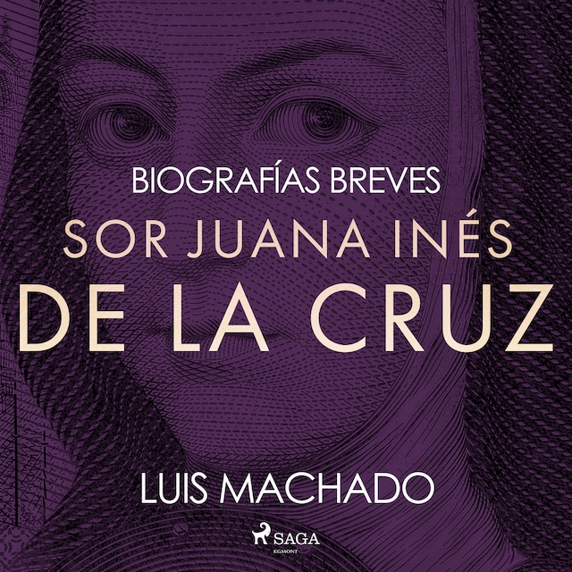 Buchcover für Biografías breves - Sor Juana Inés de la Cruz